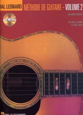 Hal Leonard Méthode De Guitare En Francais Vol.2