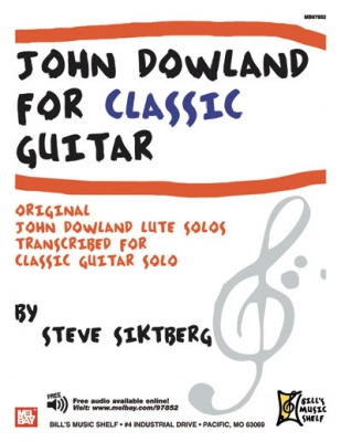 John Dowland For Classic Guitar