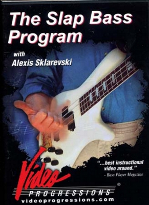 Dvd Slap Bass Program Alexis Sklarevski