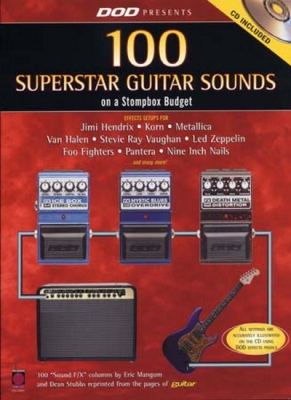 100 Superstar Guitar Sounds Cd