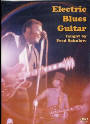 Dvd Sokolow Fred Electric Blues Guitar
