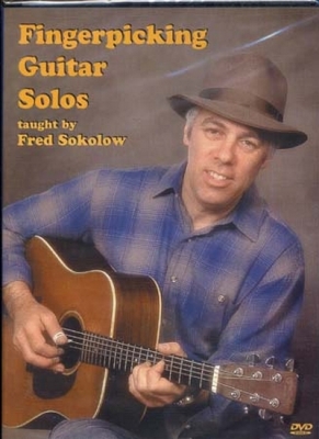 Dvd Sokolow Fred Fingerpicking Guitar Solo