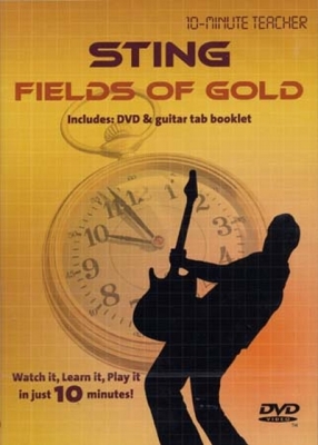 Dvd 10-Minute Teacher Sting Fields Of Gold