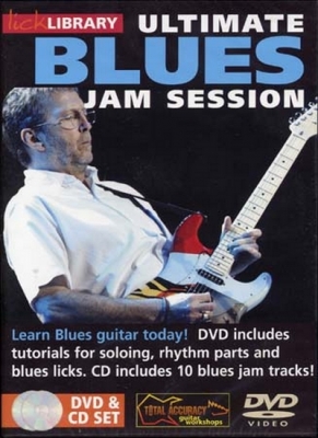 Dvd Lick Library Ultimate Blues Jam Session