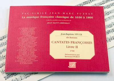 Cantates Françoises A Voix Seule Et Basse Continue, Avec Et Sans Symphonies. Livre II