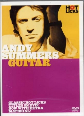 Dvd Summers Andy Guitar (Francais)