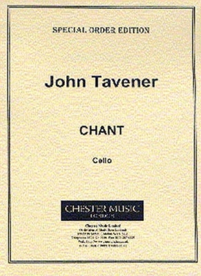 Tavener Chant For Solo Cello