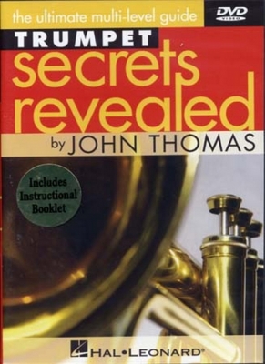 Dvd Trumpet Secrets Rêvealed John Thomas