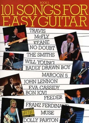 101 Songs For Easy Guitar Vol.5