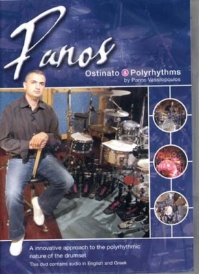 Dvd Ostinatos And Polyrhythms Panos Vassilopoulos