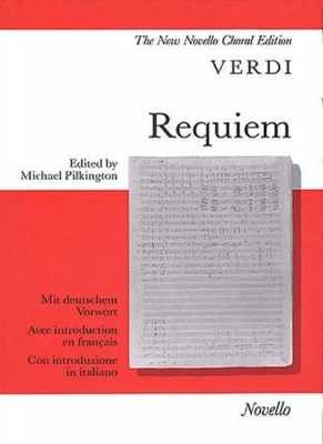 Requiem Vocal/Score