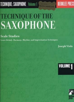 Berklee Technic Sax Vol.1 Scale Study