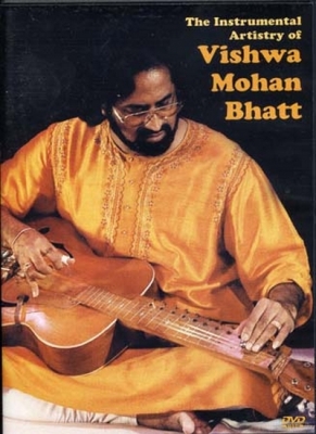 Dvd Vishwa Mohan Bhatt Instrumental Artistry