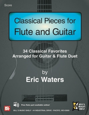 Classical Pieces For Flûte And Guitar