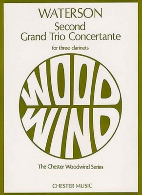 Second Grand Trio Concertante For 3 Clarinets