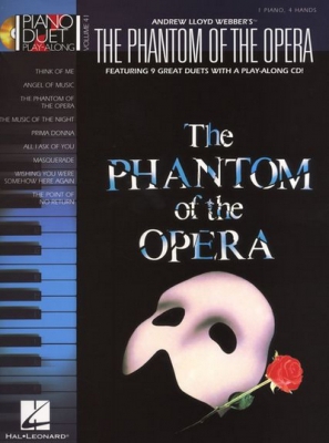 The Phantom Of The Opera - Piano Duet Play-Along Vol.41
