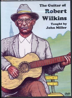 Dvd Wilkins Robert Guitar Of By John Miller