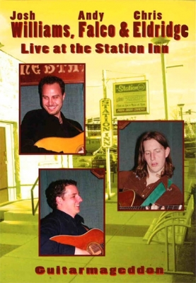 Williams, Falco And Eldridge Live At The Station Inn