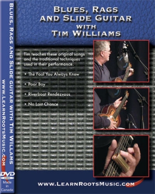 Blues, Rags And Slide Guitar With Tim Williams