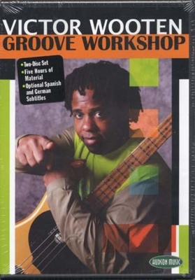 Dvd Wooten Victor Groove Workshop (2 Dvds)