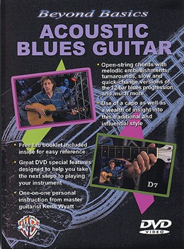 Dvd Acoustic Blues Guitar Wyatt