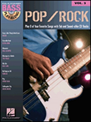 Bass Play Along Vol.3 Pop Rock