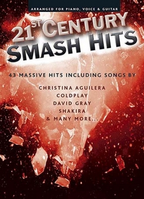 21 St Century Smash Hits Red