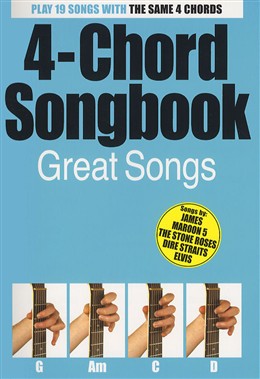 4 Chord Songbook Great Songs