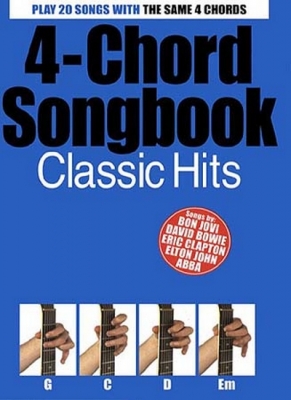 4-Chord Songbook Classic Hits Guitar