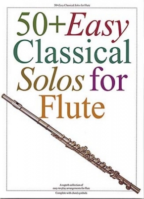 50 Easy Classical Solos For Flûte