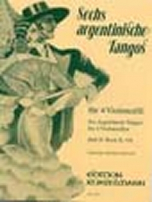 6 Argentinean Tangos, In 2 Volumes, Vol.2