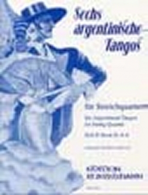 6 Argentinean Tangos, Vol.2
