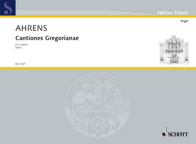 Cantiones Gregorianae Pro Organo Band 1