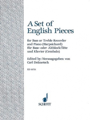 A Set Of English Pieces