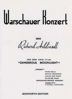 Addinsell Warschauer Konzert Piano Solo