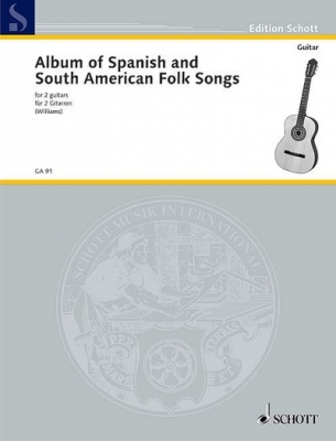Album Of Spanish And South American Folk Songs