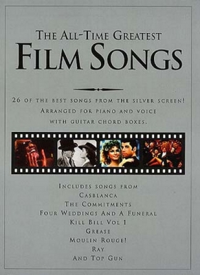 All-Time Greatest Film Songs