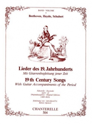 Anthology: Lieder By Beethoven, Schubert And Haydn
