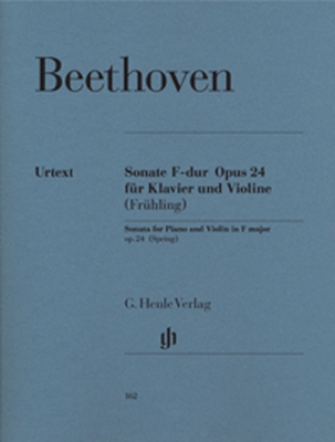 Sonata For Piano And Violin F Major Op. 24 (Spring Sonata)