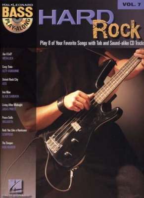 Bass Play Along Vol.7 Hard Rock