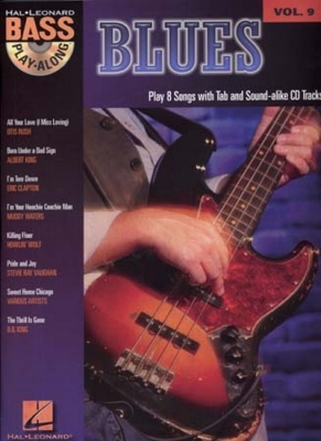 Bass Play Along Vol.9 Blues