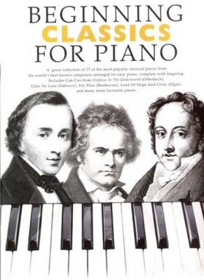 Beginning Classics For Piano