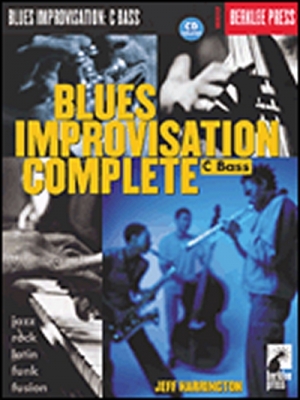 Berklee Blues Improvisation Complete Bass