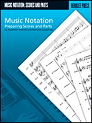 Berklee Music Notation For Scores And Parts