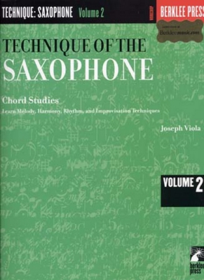 Berklee Technic Sax Vol.2 Chord Study