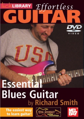 Dvd Lick Library Essential Blues Guitar