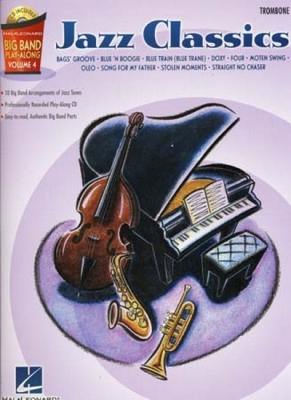 Big Band Play Along Vol.4 Jazz Classics