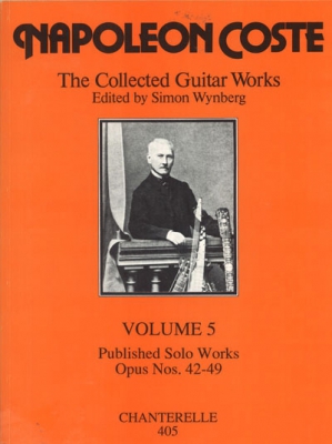 Selected Guitar Works Opp. 42-49