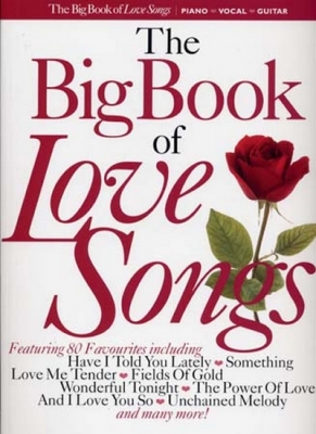 Big Book Of Love Songs