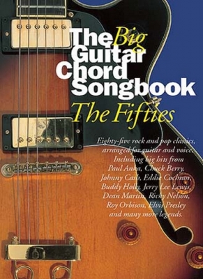 Big Guitar Chord Songbook 50's